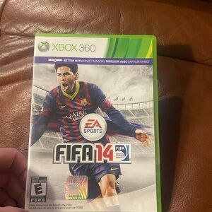 FIFA 14 Xbox 360 Disc
